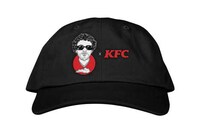 Rapper-Inspired Fried Chicken Apparel Image 8