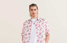 Floral-Focused Luxury Apparel