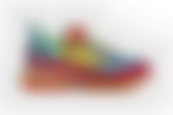 Vibrant Eccentric Lifestyle Sneakers