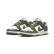 Olive Tonal Lifestyle Sneakers Image 3