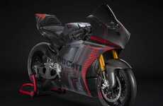 Track-Ready Electric Superbikes