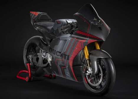 Track-Ready Electric Superbikes