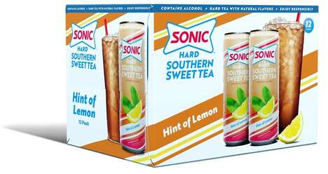Canned Hard Sweet Teas