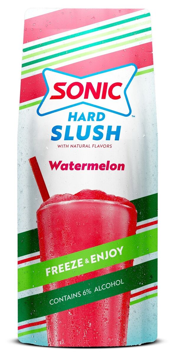 Hard Slush Beverages