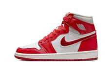 Nostalgic Red Chenille Sneakers