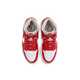 Nostalgic Red Chenille Sneakers Image 8