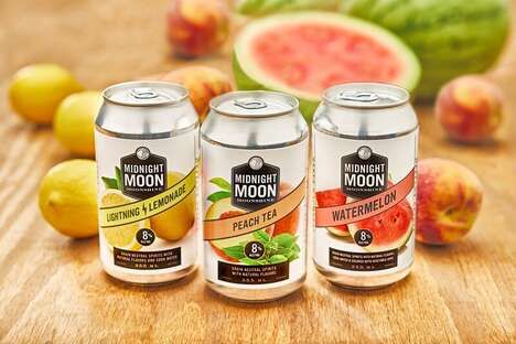 Canned Moonshine Cocktails