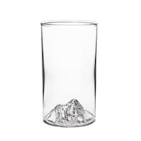 Hand-Blown Mountainous Glassware Image 2