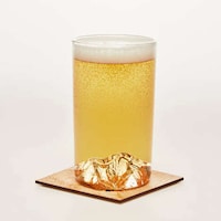 Hand-Blown Mountainous Glassware Image 3