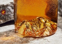 Hand-Blown Mountainous Glassware Image 5