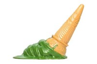 Matcha Ice Cream Paperweight