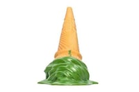 Matcha Ice Cream Paperweight Image 2