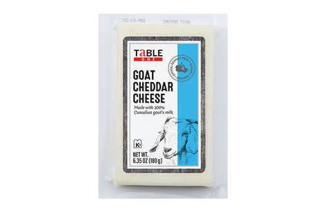 Locally-Sourced Goat Cheeses