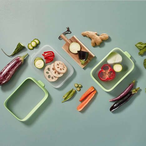 Reusable Malleable Food Containers