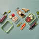 Reusable Malleable Food Containers Image 1