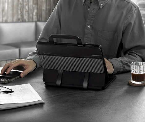 Briefcase-Style Tablet Workstations