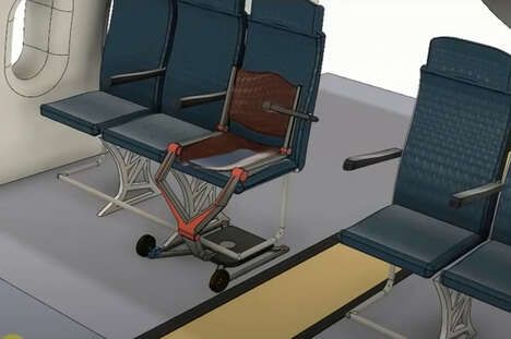 Airplane-Friendly Wheelchairs