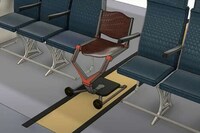 Airplane-Friendly Wheelchairs Image 2