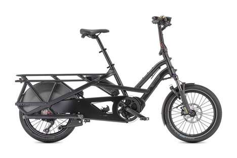 Spacious Electric Cargo Bikes