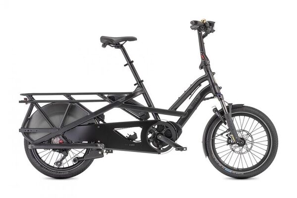 Spacious Electric Cargo Bikes