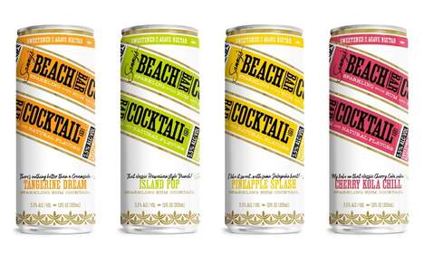 Sparkling Rum Cocktails