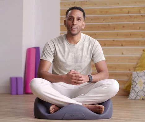 Body-Hugging Meditation Cushions