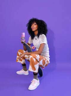 Influencer-Designed Beverage Cans