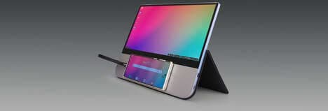 Mobile-Focused Touchscreen Monitors