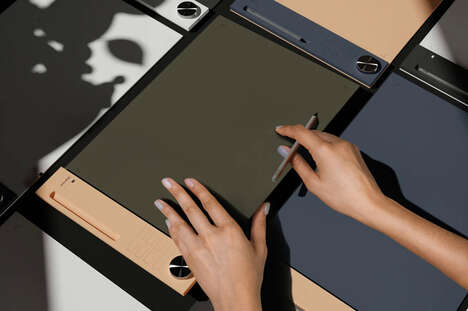 Fashionable Desktop Design Tablets