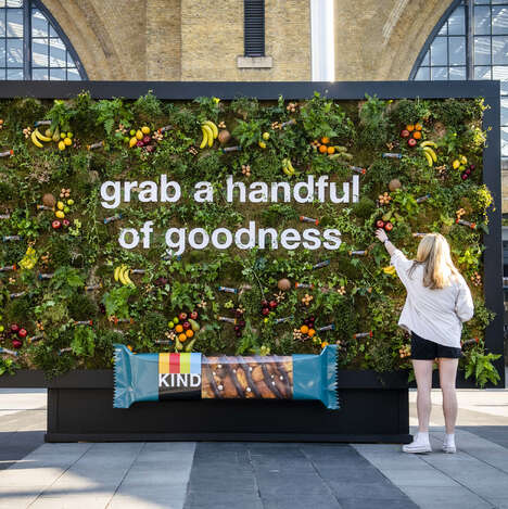 Interactive Snacks Billboards