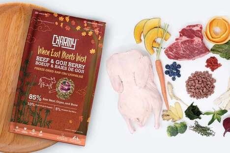 Herb-Infused Pet Foods
