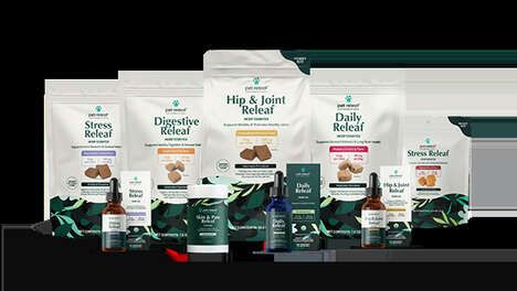 Functional CBD Pet Products