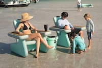 Inflatable Adirondack-Style Chairs Image 1