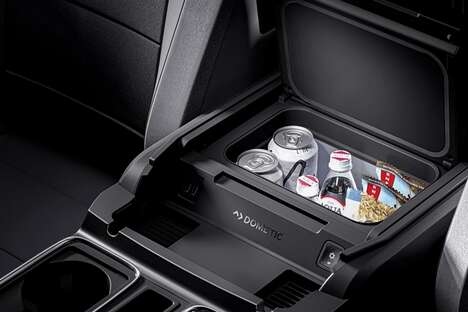 Pickup Truck Console Fridges