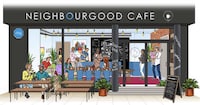 Home Security-Branded Cafes