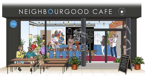 Home Security-Branded Cafes