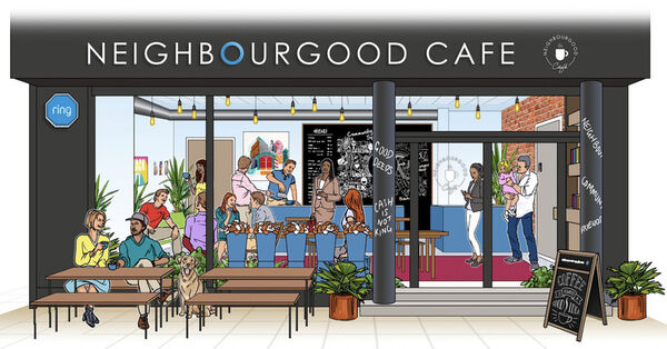 Home Security-Branded Cafes