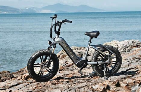 Power Station-Equipped Electric Bikes