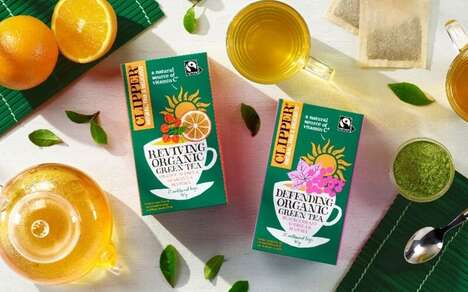 Functional Green Tea Products