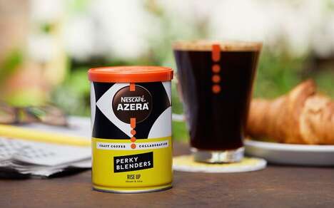 Collaboration Instant Craft Coffees