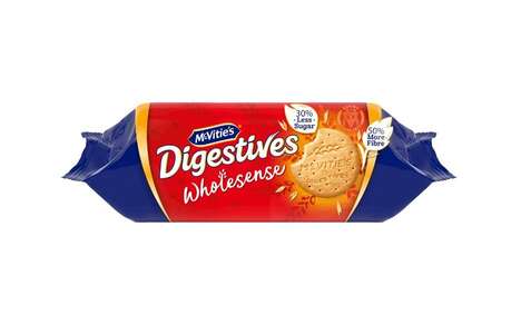 Reduced Sugar High-Fiber Biscuits