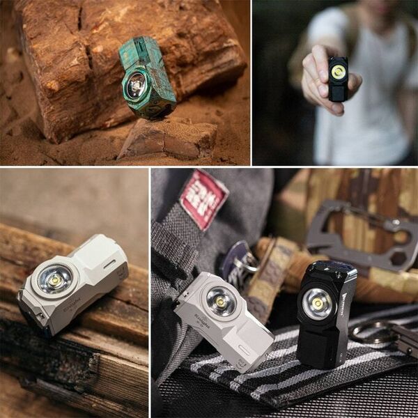 Pocket-Sized Turbo Flashlights