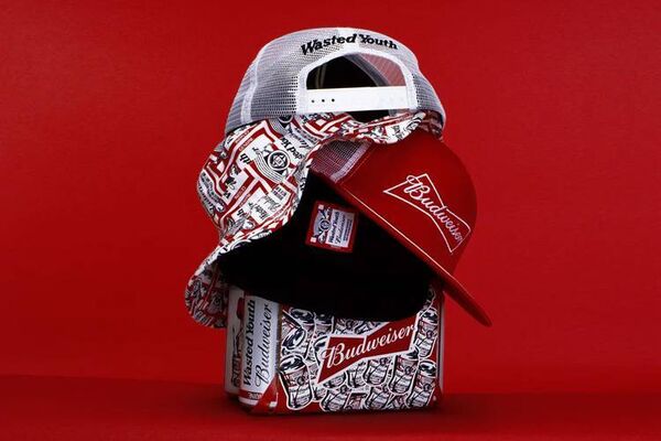 Beer-Branded Collab Streetwear : summer capsule