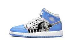 Retro Championship-Themed Sneakers