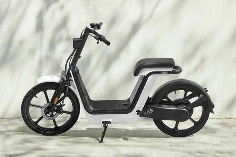 Sleek Ergonomic E-Bikes