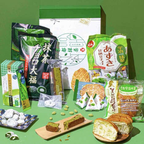 Curated Matcha Bundle Boxes
