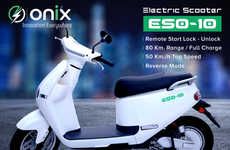 Connected Smart Scooters