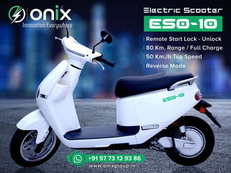 Connected Smart Scooters