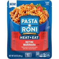 60-Second Pasta Meals Image 1