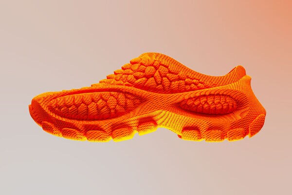 Futuristic 3D-Printed Shoes Image 2